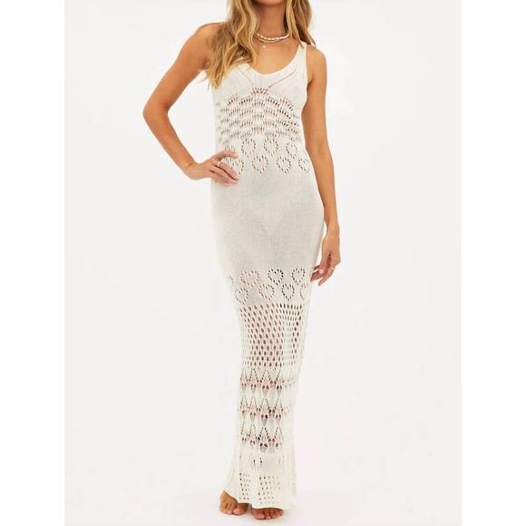 Beach Riot Dresses & Skirts - White Beach Riot Size XS Straight dress